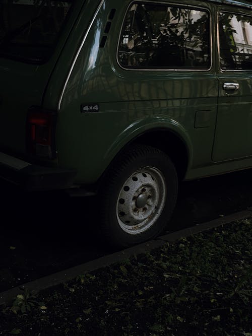 A Car Parked on the Street