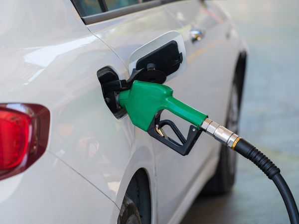 Fuel pump with diesel and unleaded choices