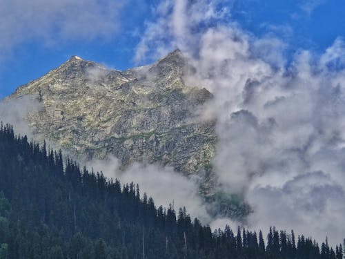 Fog over Mountains