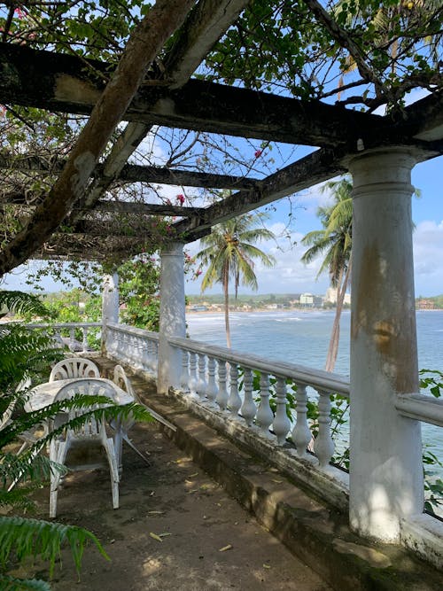 A Terrace with View of the Sea