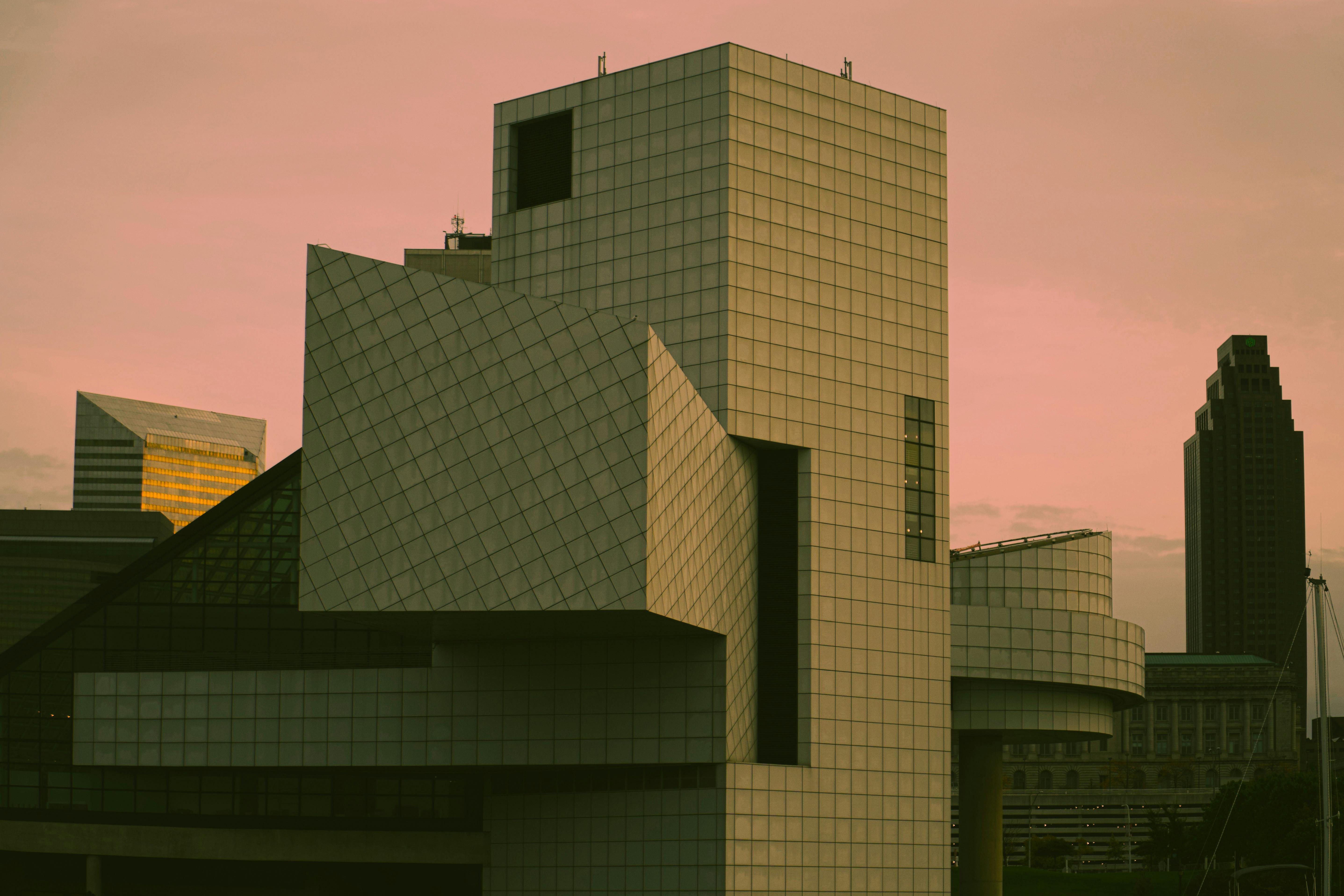 modern architecture building