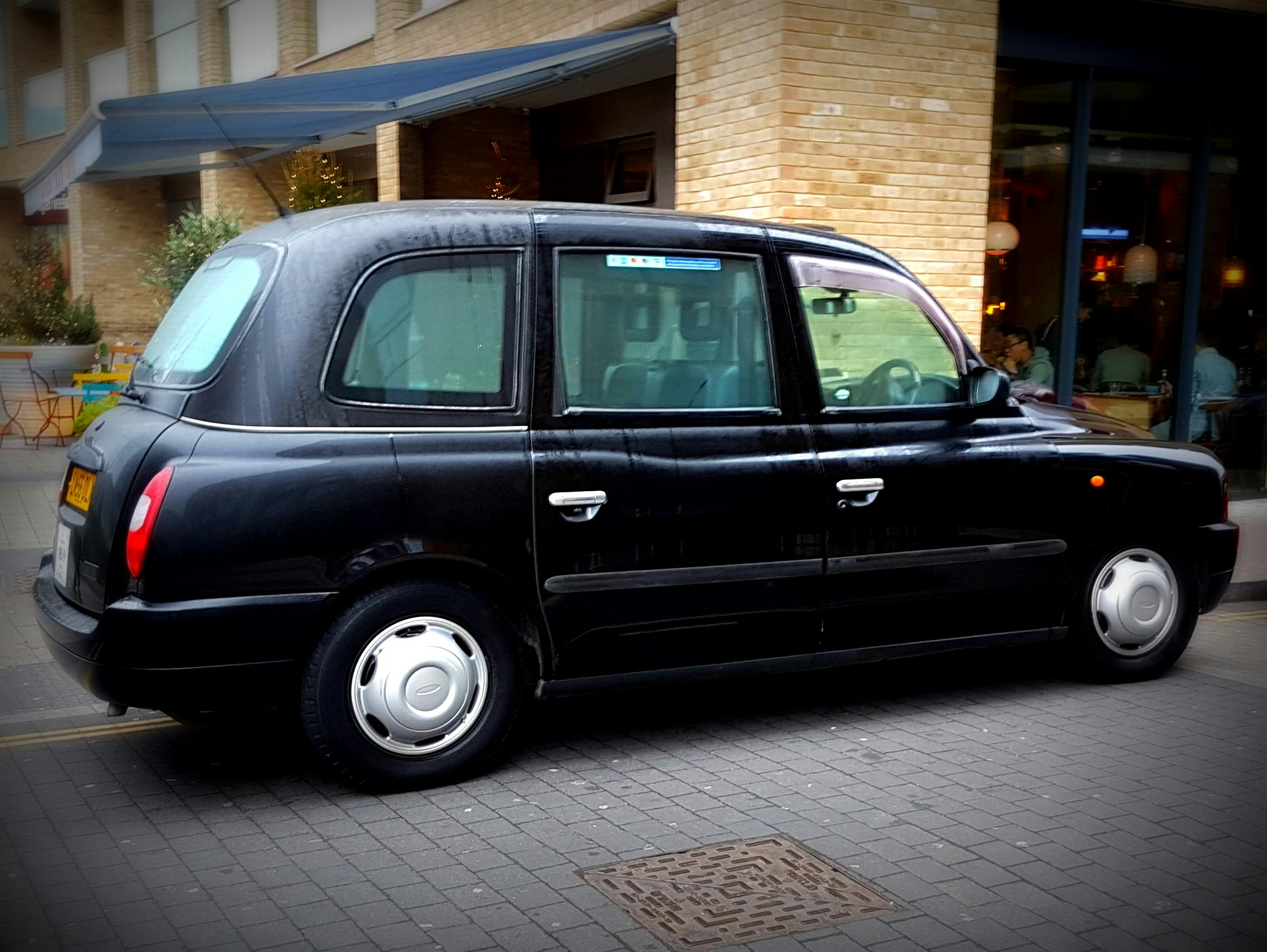Free stock photo of english, modern, taxi