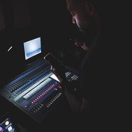 Faders on an analogue mixing desk, photo by Abdullah Alsaibaie on Pexels