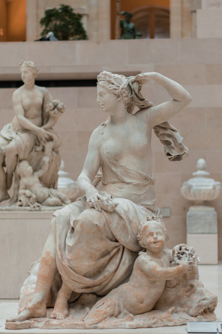 Statue Of Amphitrite