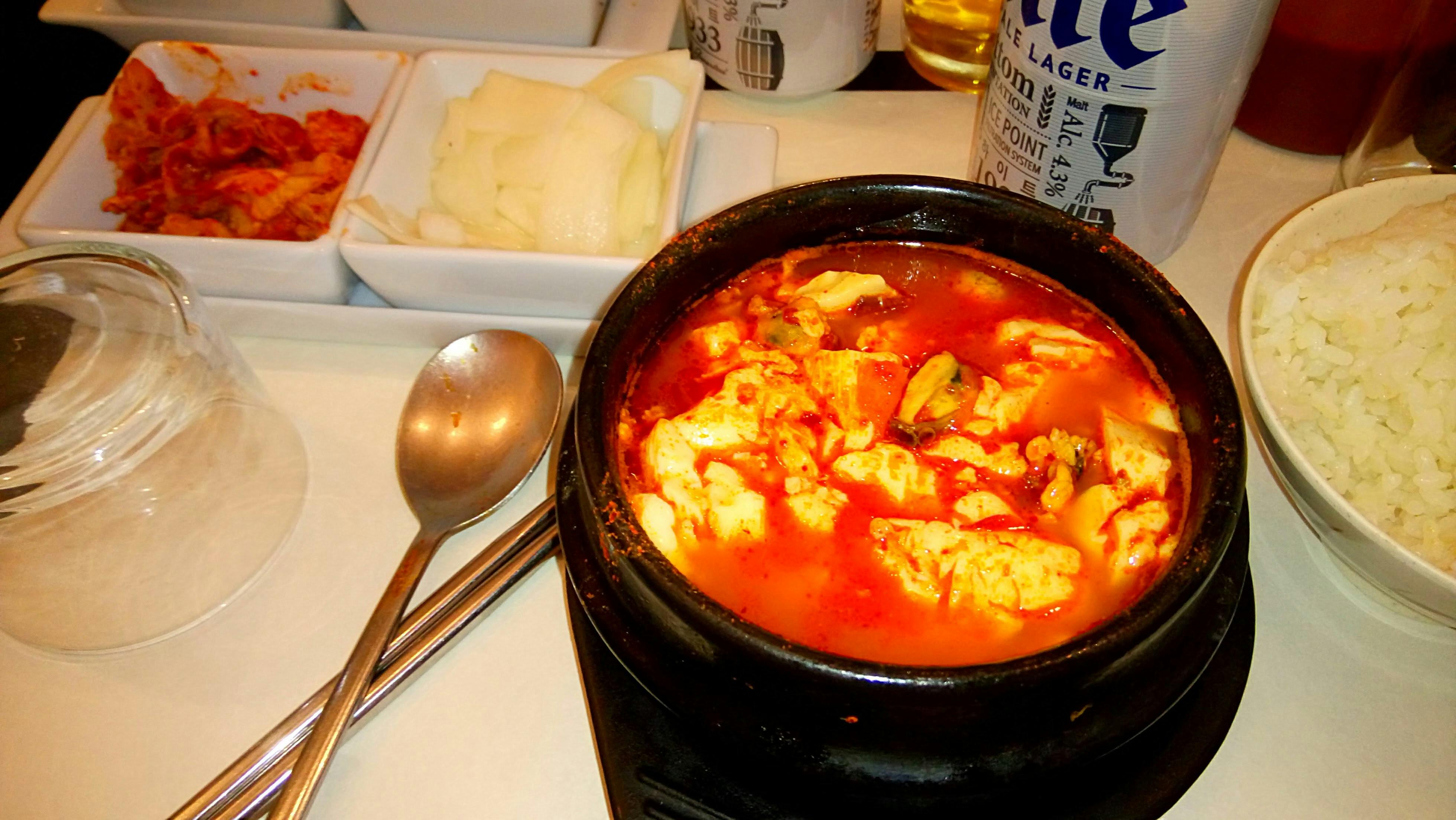 Free stock photo of korean hot pot