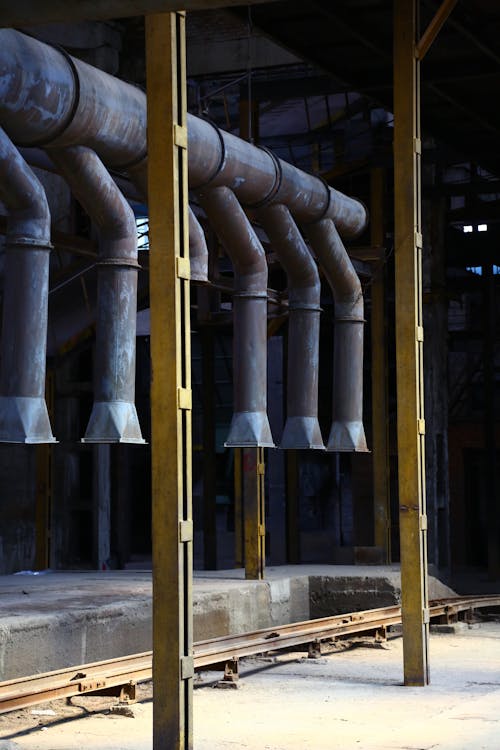 Pipes on Industrial Plant