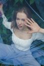 Free stock photo of blooms, girl, lilac