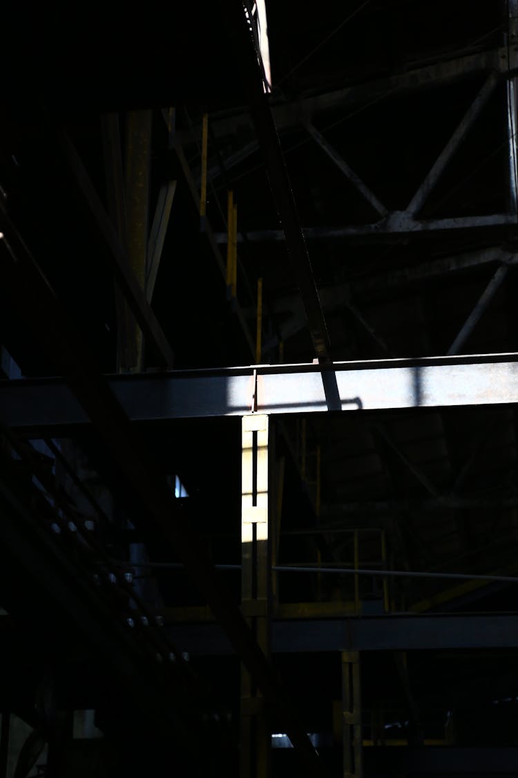 Interior Of A Warehouse 