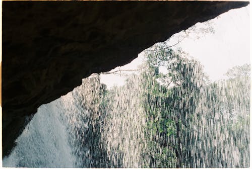 Foto profissional grátis de água, cachoeira, fluido