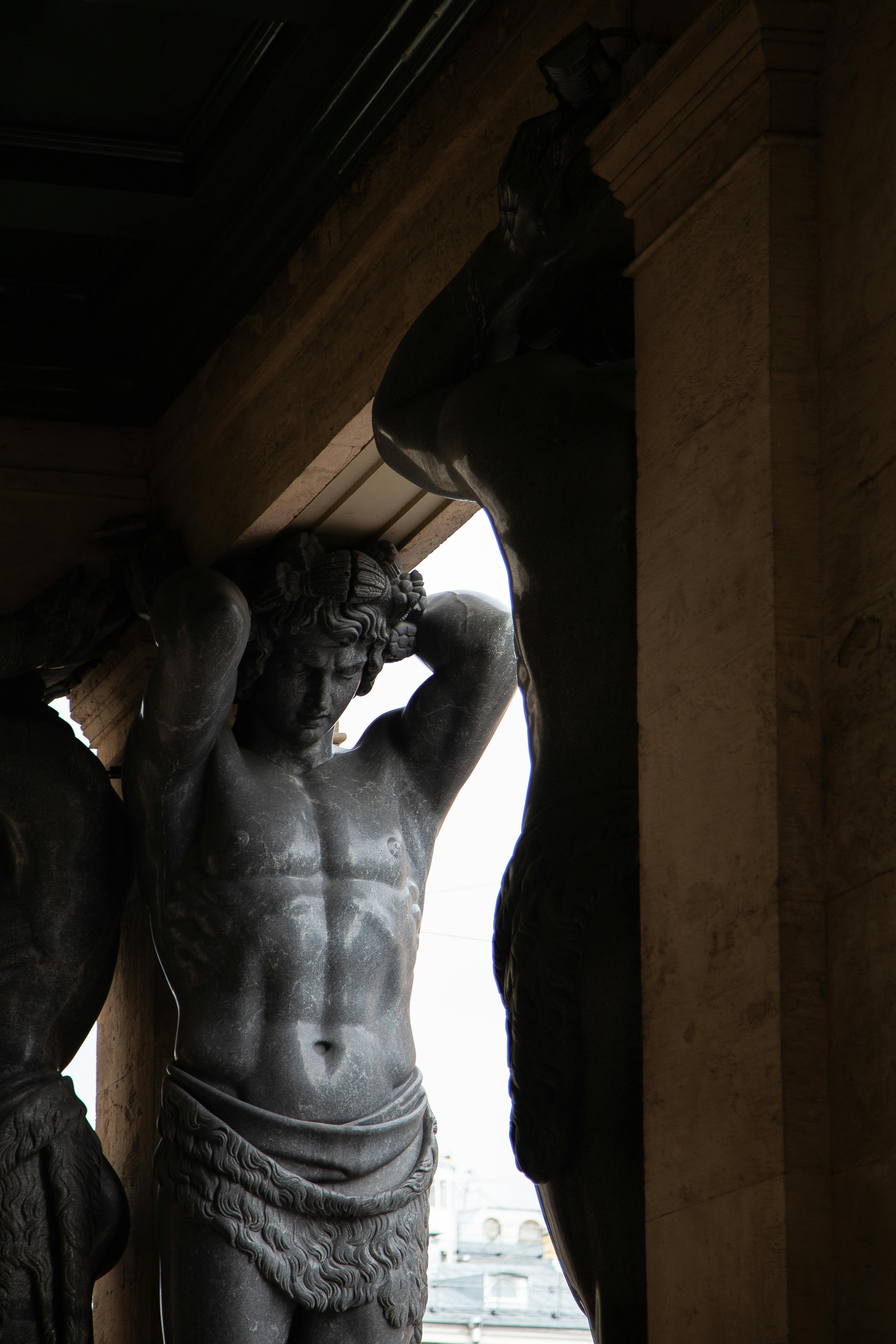 Atlas Statue Photos, Download The BEST Free Atlas Statue Stock Photos