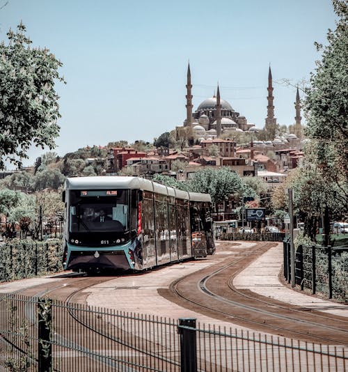 交通系統, 伊斯坦堡, 公共交通工具 的 免費圖庫相片