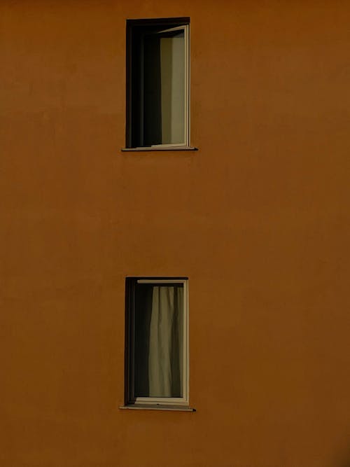 Facade of an Apartment Building 