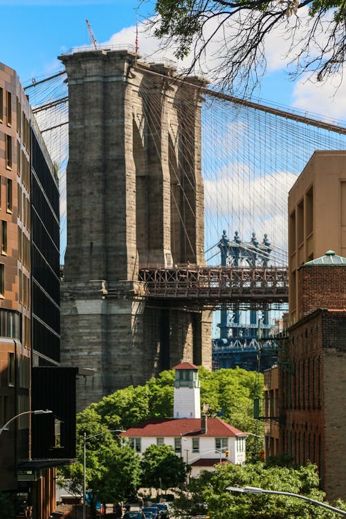 Ilmainen kuvapankkikuva tunnisteilla brooklyn bridge, kuuluisa, maamerkki Kuvapankkikuva