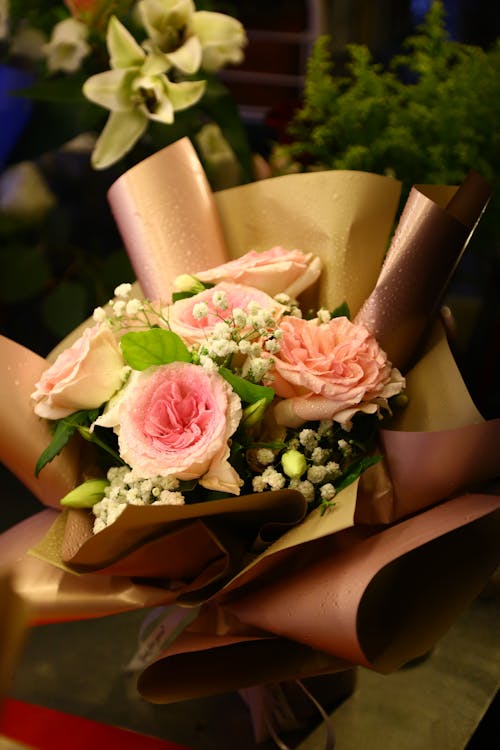 Immagine gratuita di bouquet, composizione floreale, fiore