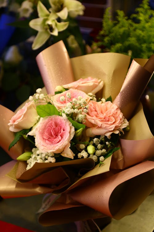 Photo of Bouquet of Flowers