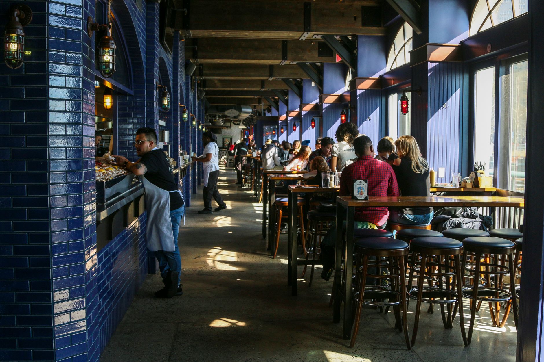 Trabajar en Restaurantes y Hosteleria en Estados Unidos