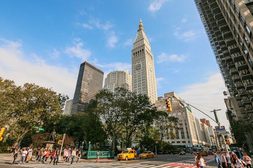 The Metropolitan Tower Life Insurance Building in New York