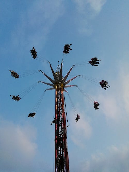 People on Swing Ride