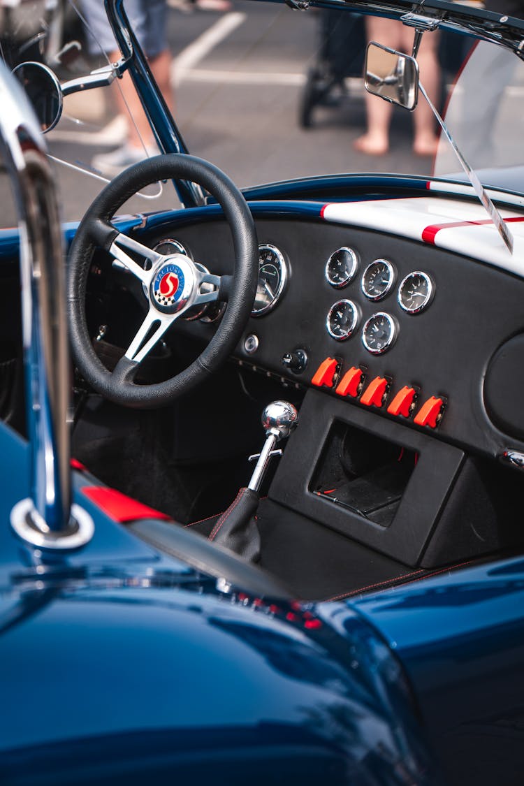 Shelby Cobra Car Interior