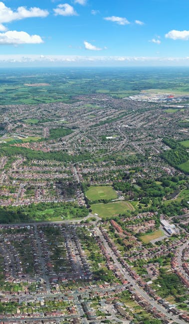 The Evolution of Urbanization