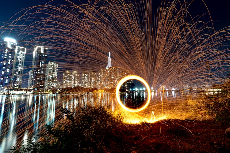 Steel Wool Spinning