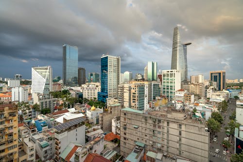 Clouds over City