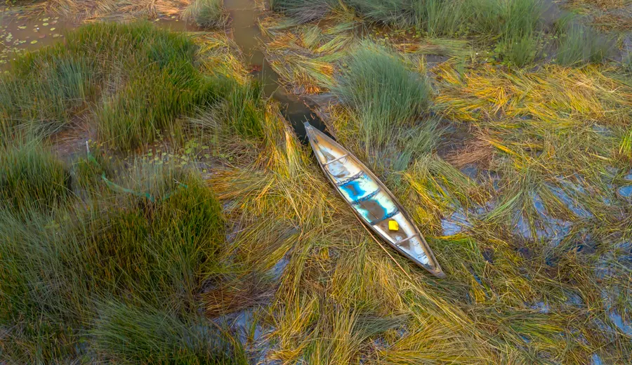 Jour 1 dans le delta de l'Okavango