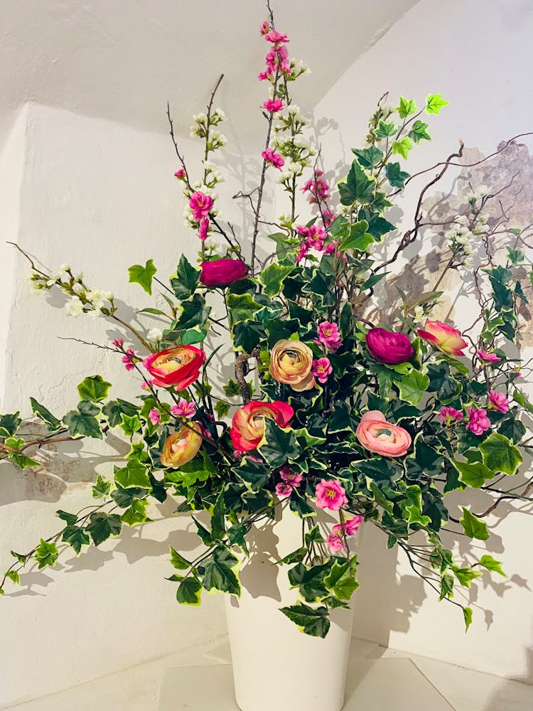 Flowers In Vase