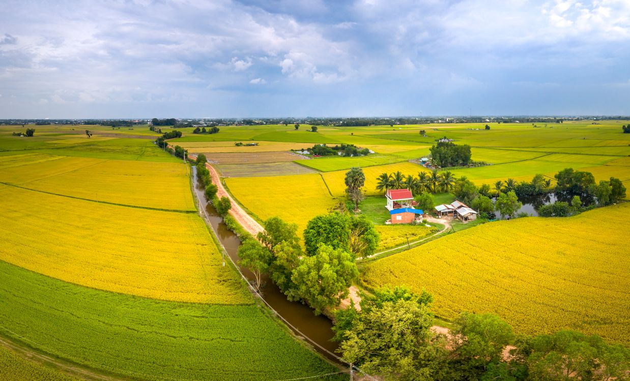 View of a Rural Landscape · Free Stock Photo