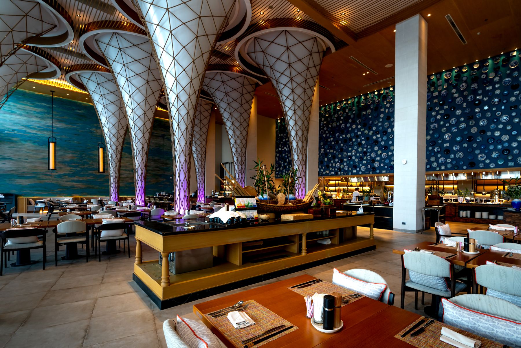 Hotel hospitality interior