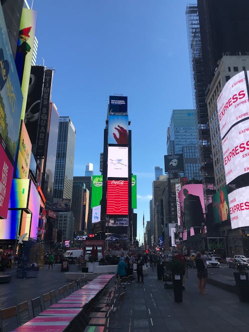 Δωρεάν στοκ φωτογραφιών με Broadway, Άνθρωποι, αστικός