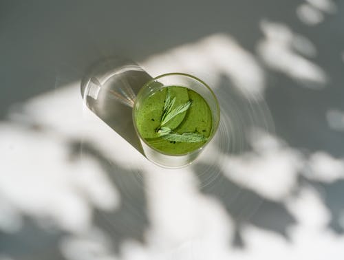 Close-up Photo of Healthy Green Juice 