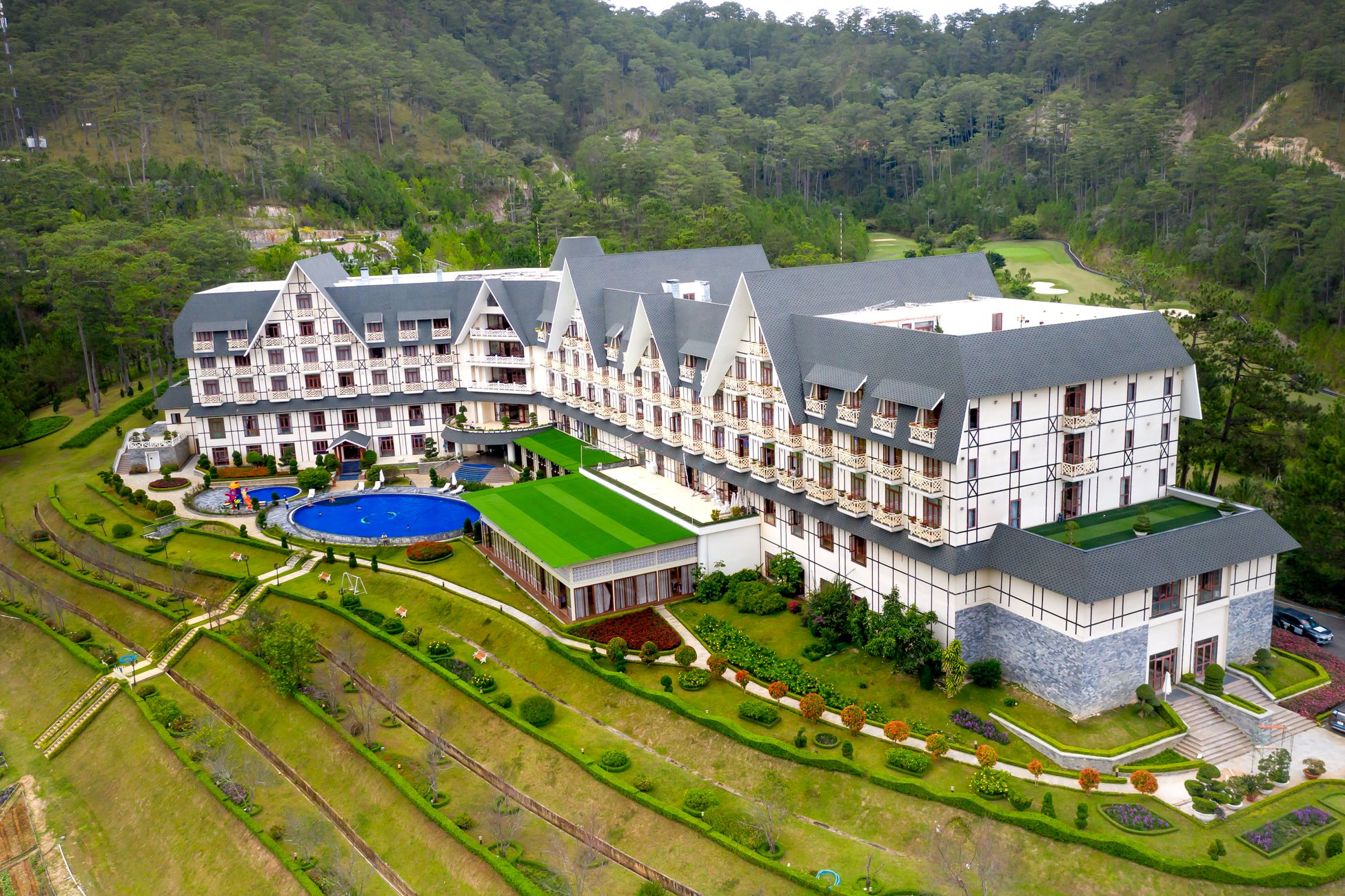 Hevige brand op luxeresort in Dominicaanse Republiek