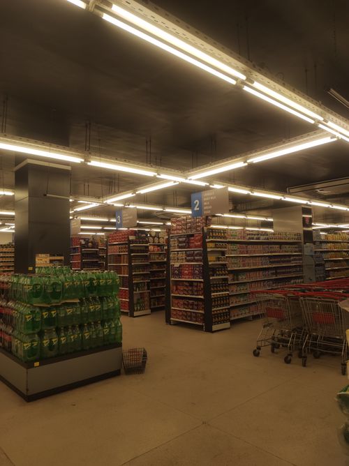 Free stock photo of carts, cold drinks, convenience store Stock Photo