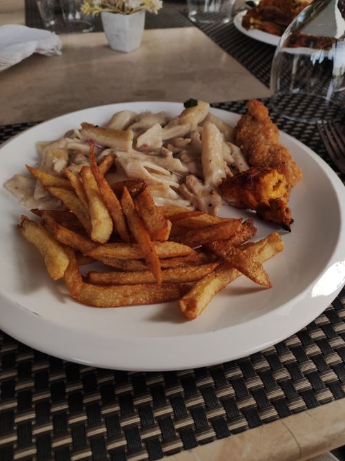Free stock photo of dining, food, fries Stock Photo