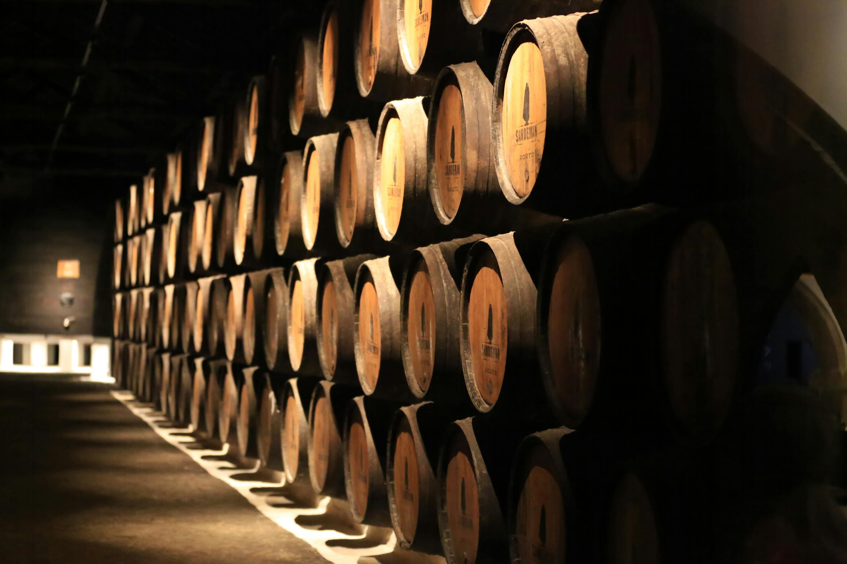 Free stock photo of barrel, port wine, Sandeman