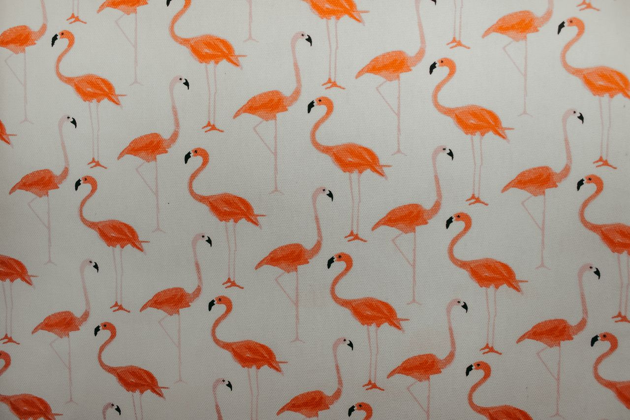 vibrant flamingo pattern design perfect for home decor or wallpaper ba