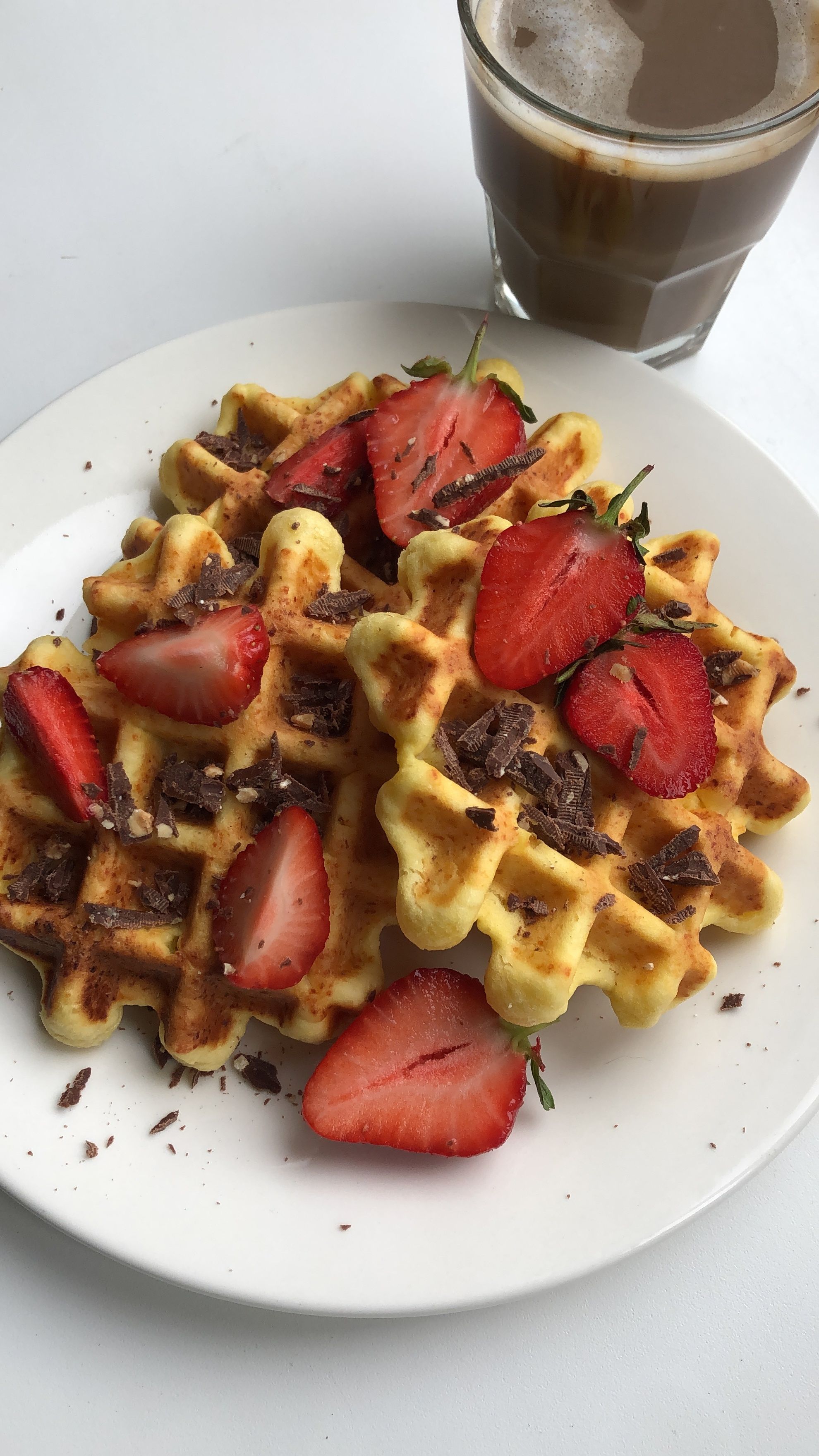 MILKYBAR WAFFLE
