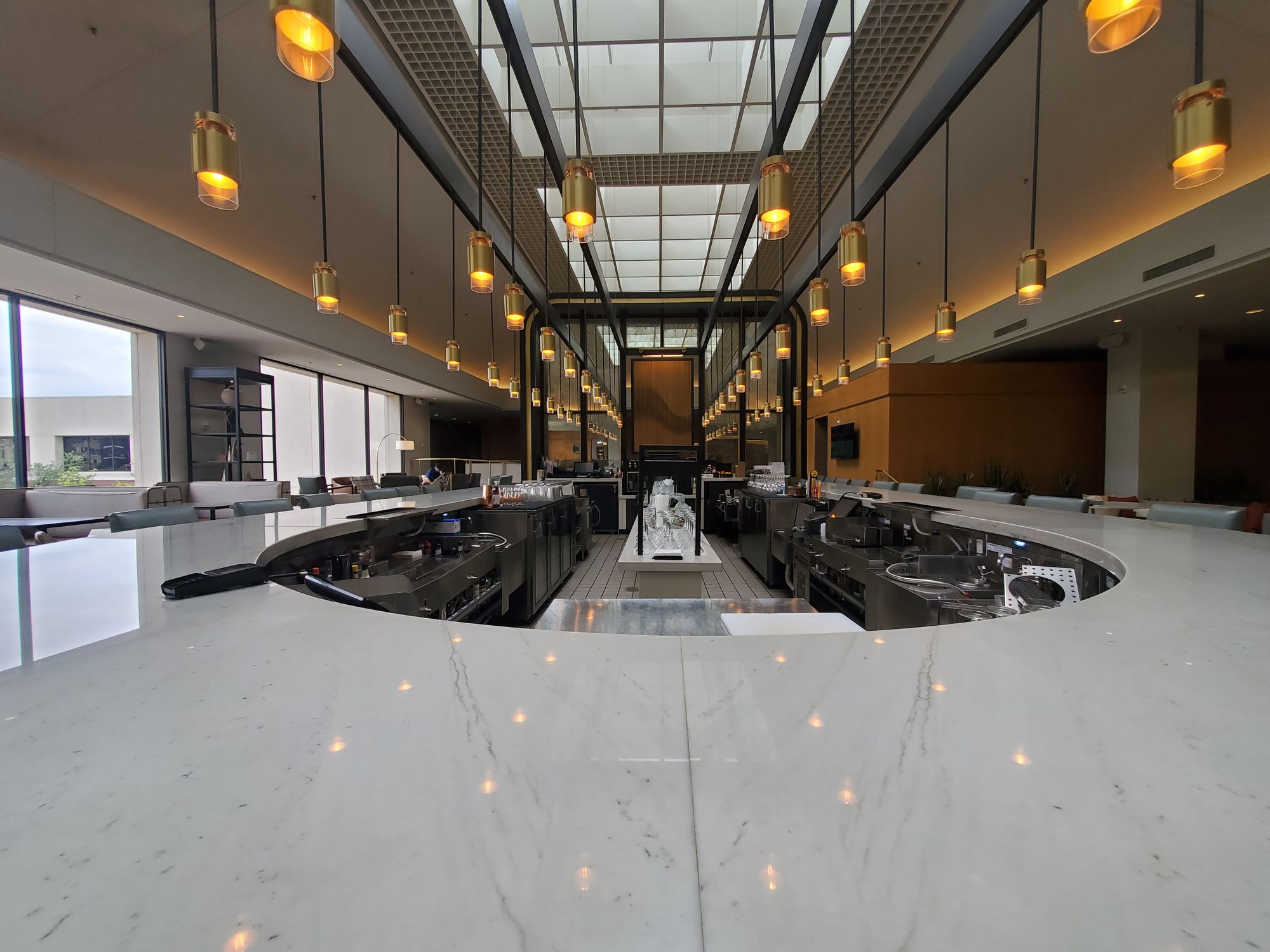 Signature hotel bar