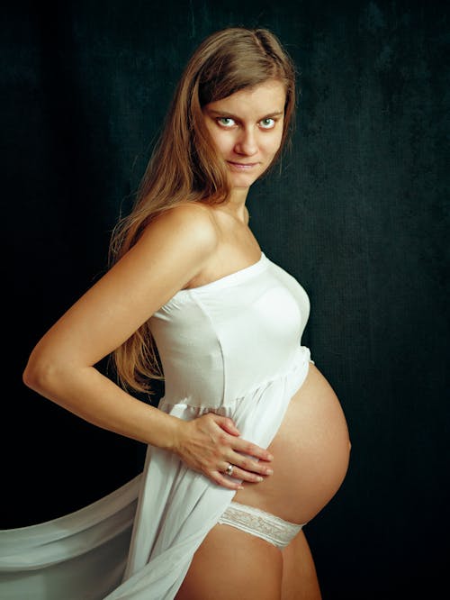 Free stock photo of female, maternity, pregnant