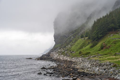 бесплатная Бесплатное стоковое фото с берег, горизонт, дымка Стоковое фото