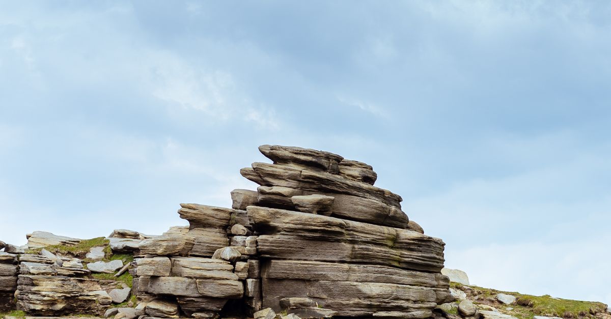 Stacked Rocks Pexels Stacked Rock Formation Under White Clouds · Free Stock Photo