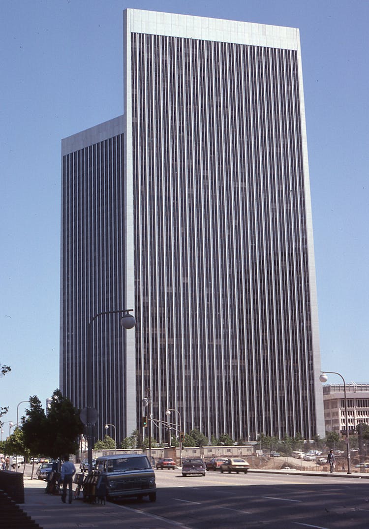 Century Plaza Towers In Los Angeles, California