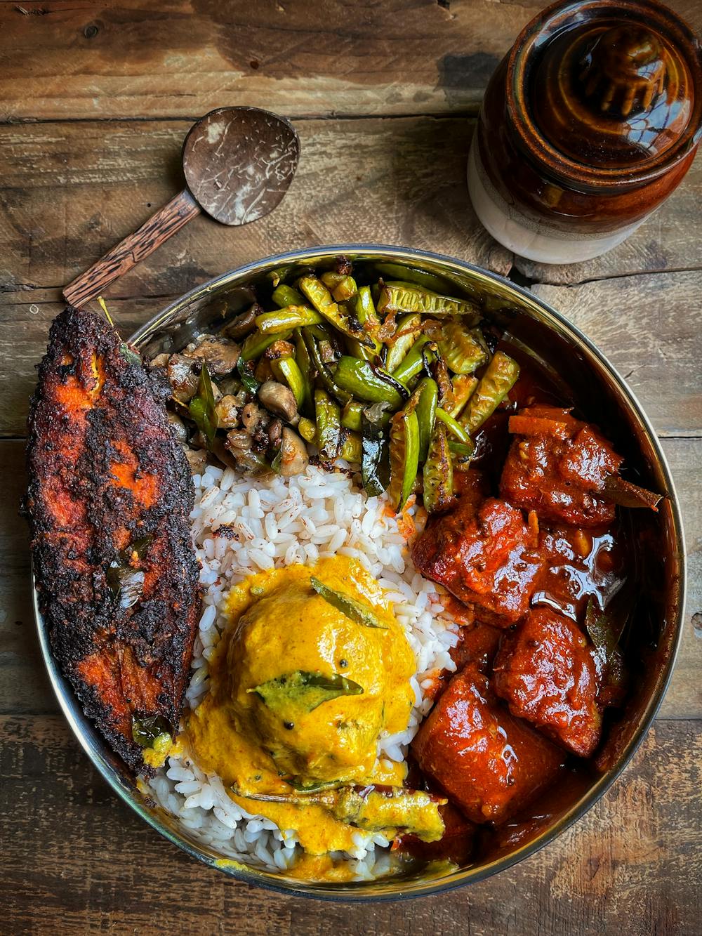 Vegetable Sambar