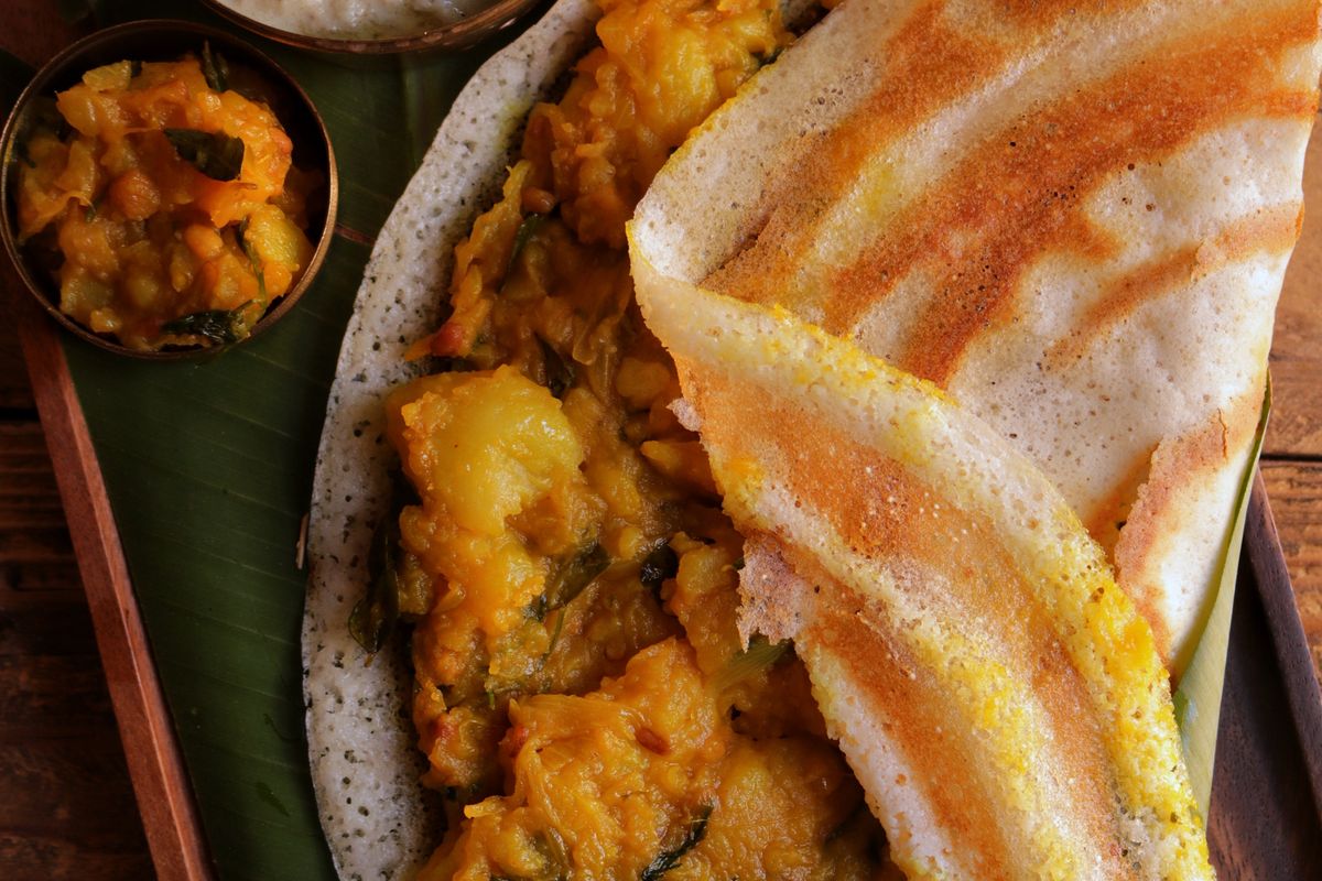 Pizza Dosa