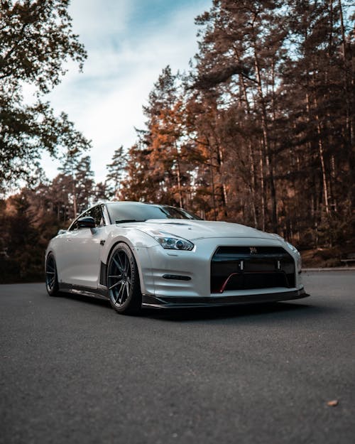 Nissan GTR on the Road