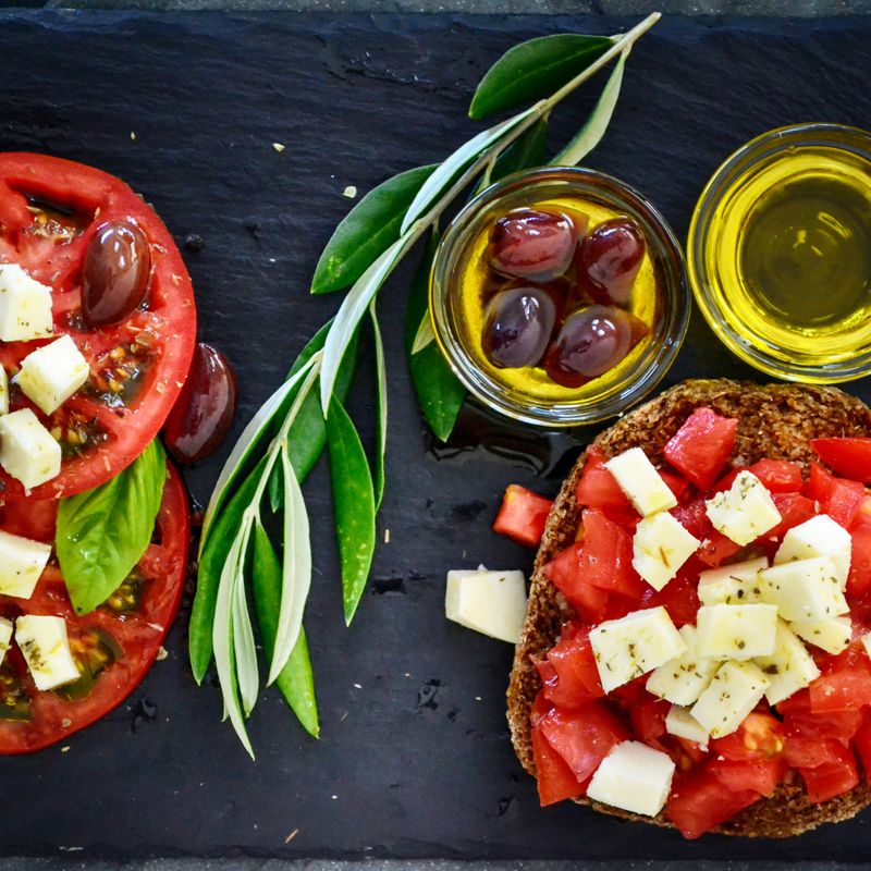 Greek Feta Olive Rolls