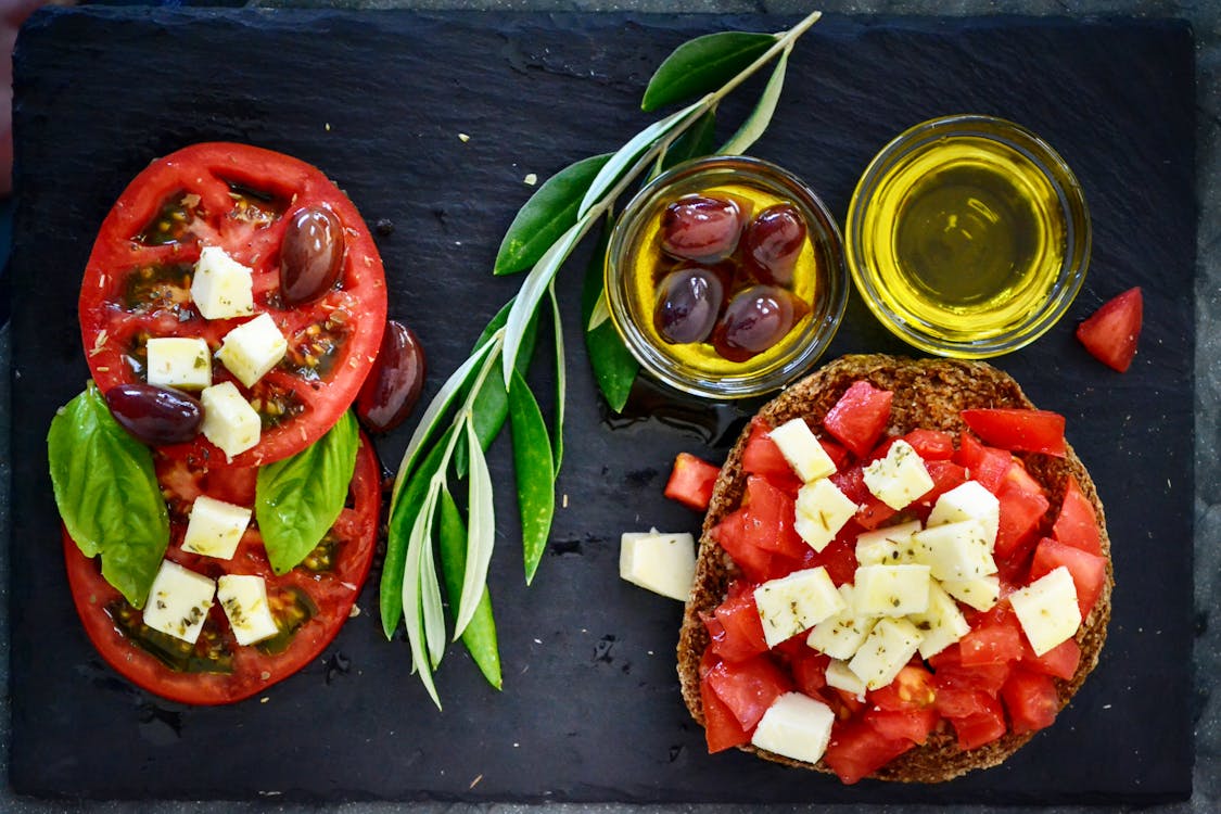 Tomato Salad With Olive Oil