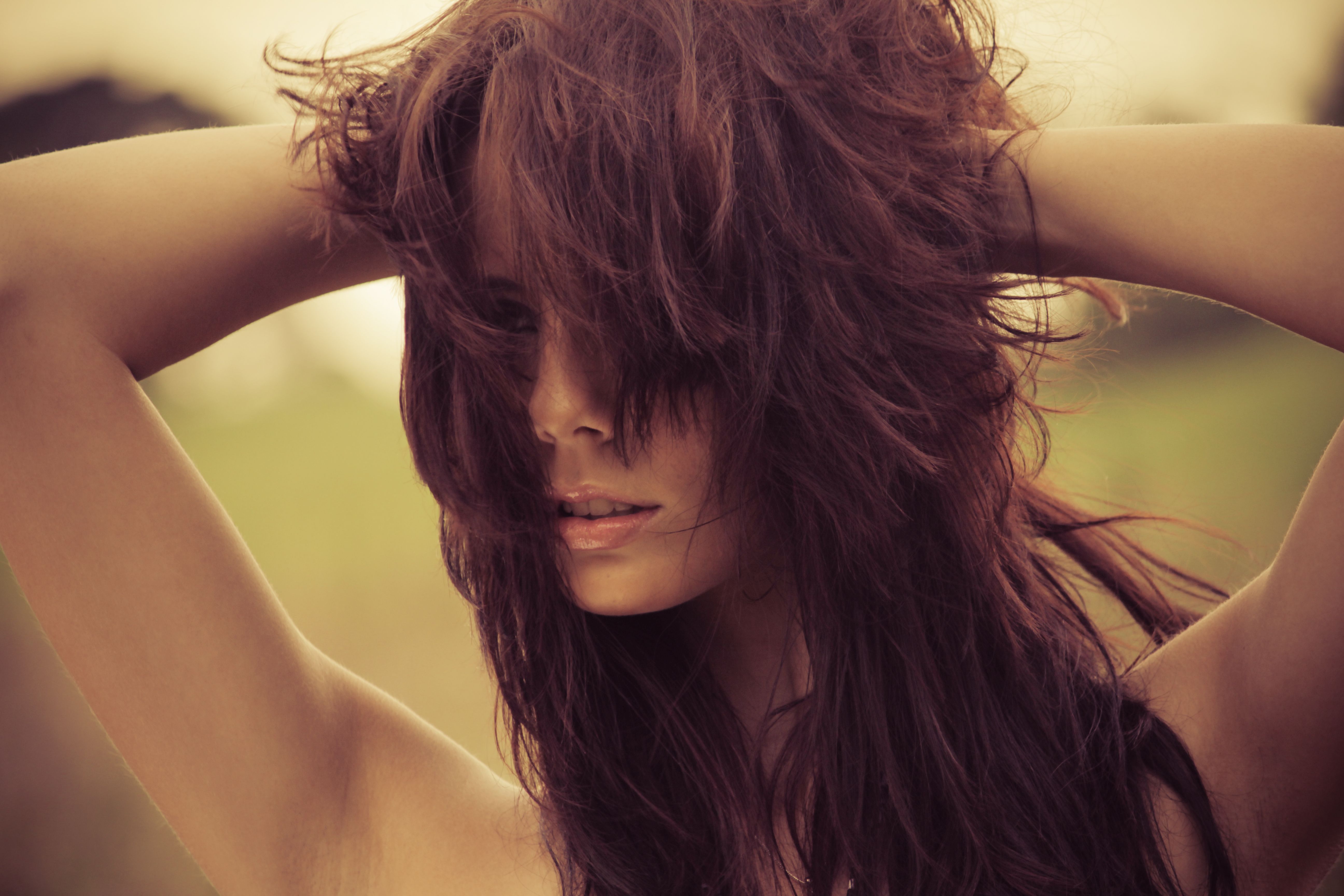 Free Stock Photo Of Brown Hair Girl Posing