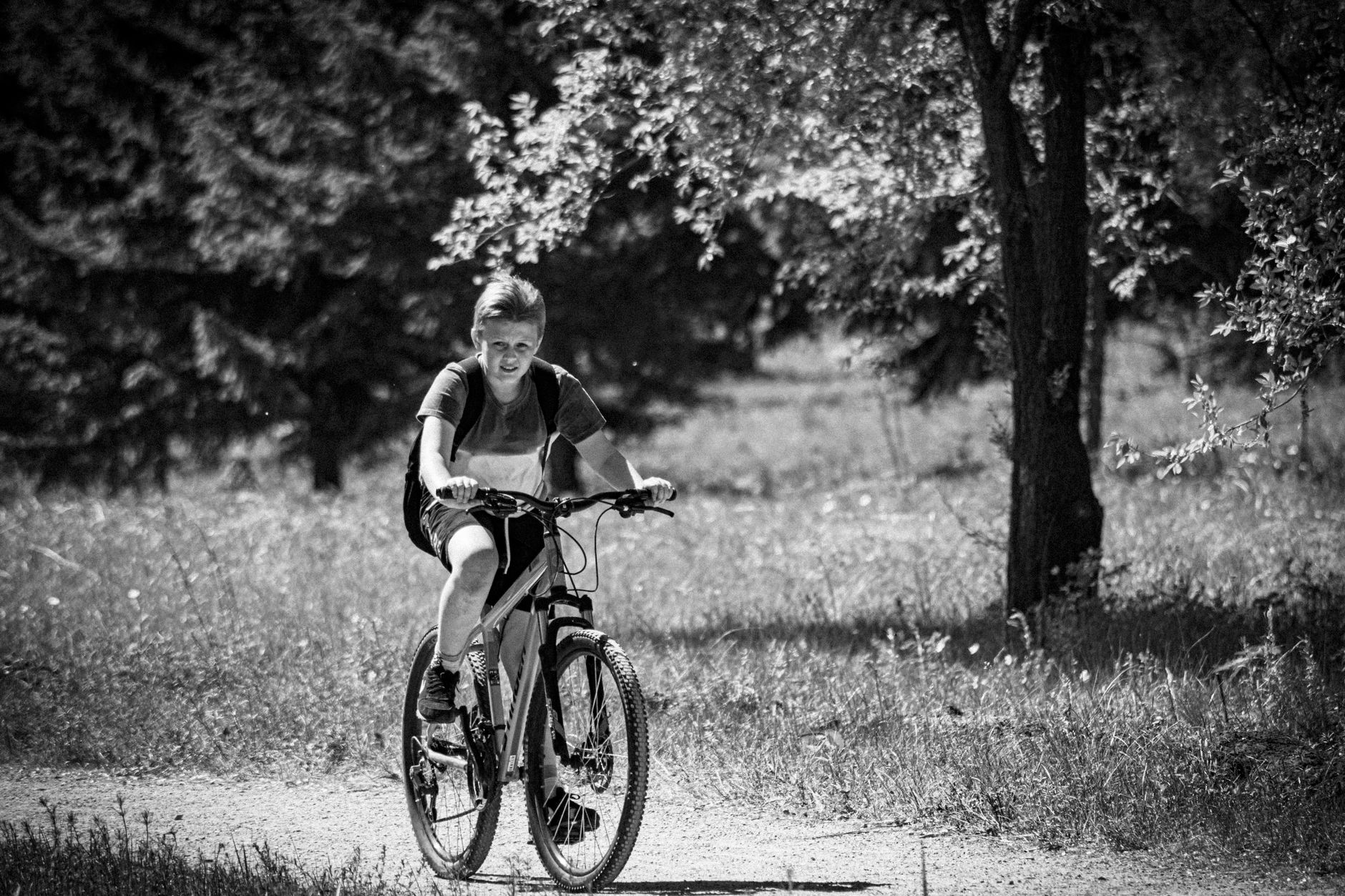 Aventures vtt et e‑bike pour les enfants